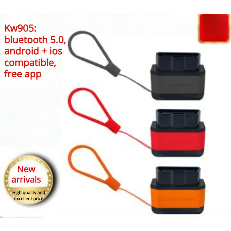

NEW KW905 Bluetooth Android IOS System Dual Mode OBD Automotive Fault Diagnosis Diagnostic Lnstrument Scanner Detector