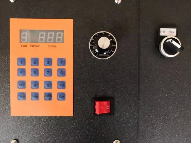 

500W C50 style Automatic motor coil winding machine micro coil winding machine