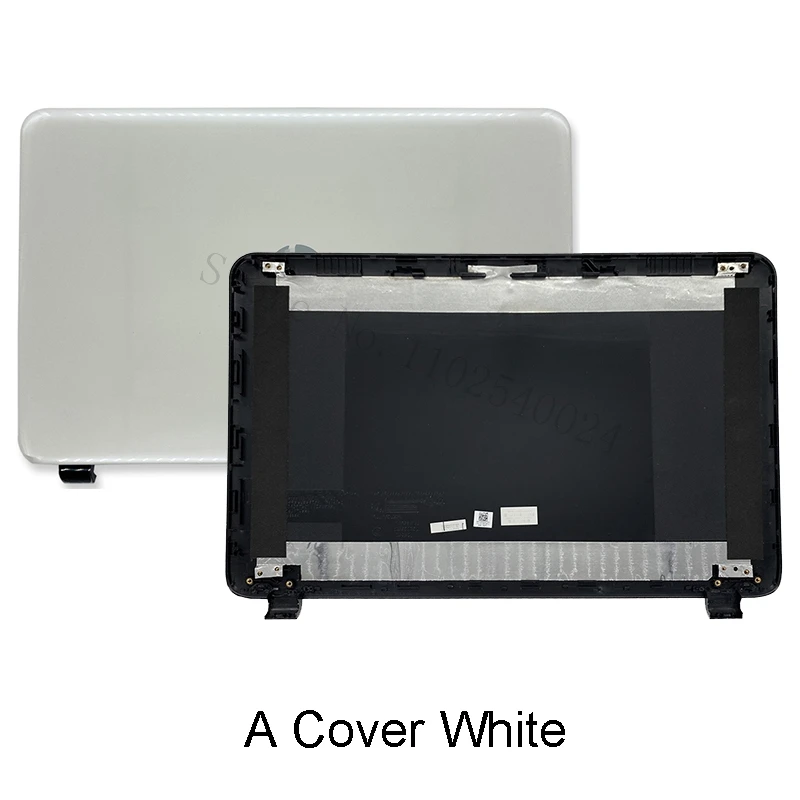 New Laptop LCD Back Cover For HP 15-G 15-R 15-T 15-H 15-Z 250 G3 255 G3 Front Bezel Palmrest Bottom Cover Foot Pad Hinges White