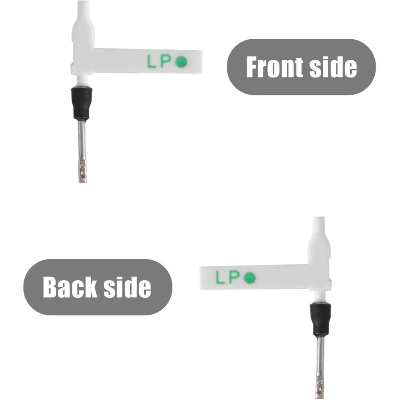 مجموعة من 5 أقلام لمشغل الأسطوانات، أقلام فونوغراف وإبرة دوارة للاعب