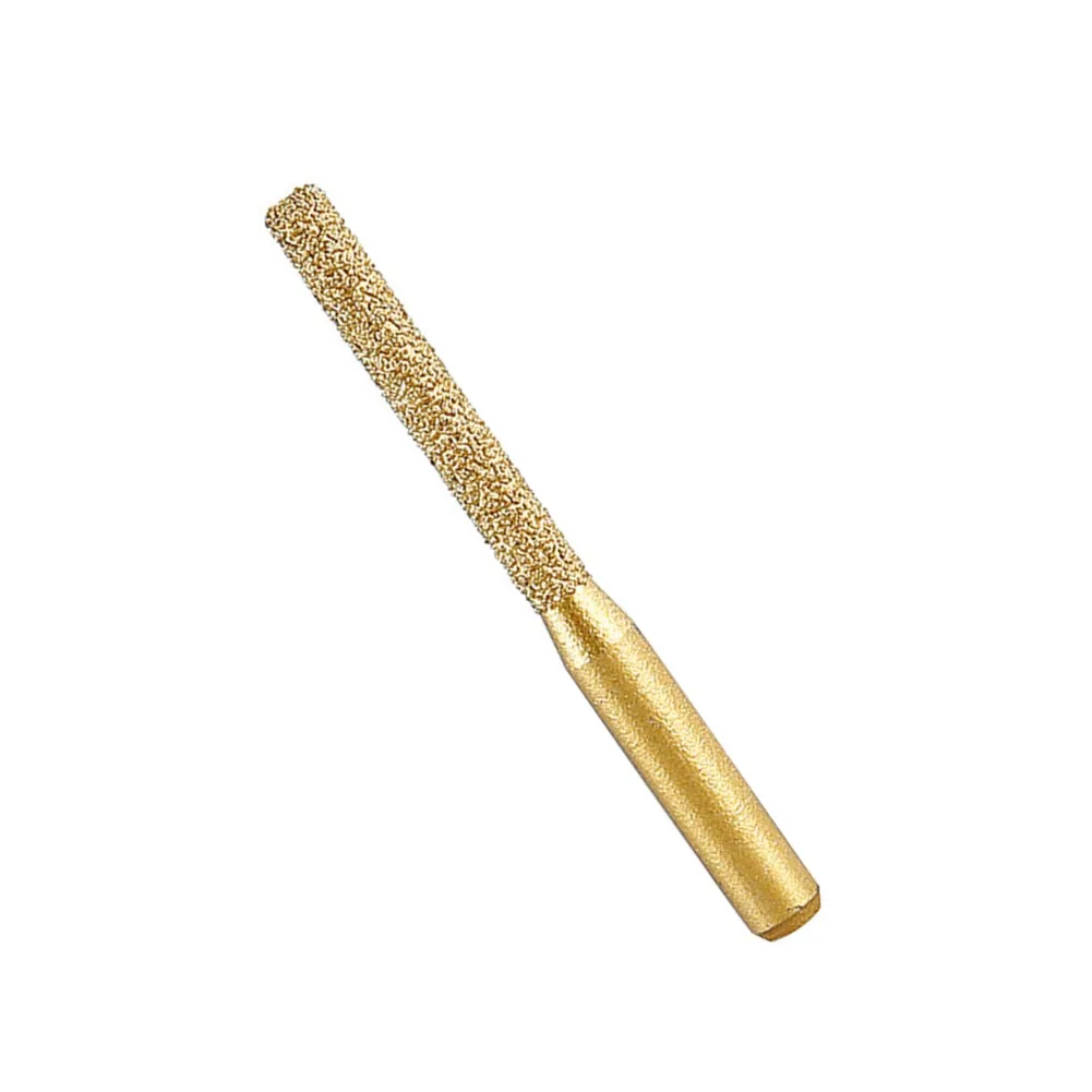 ろう付けルータービット 6.35*5*65mm ろう付け金工機 シーム加工機 トリミングマシン 交換用石