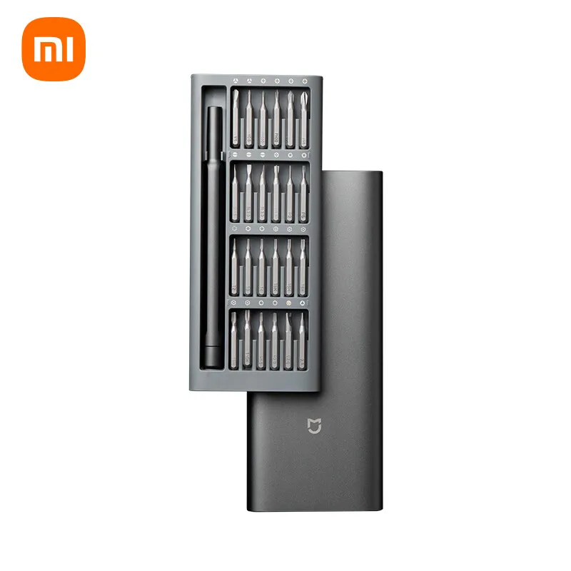 

XIAOMI MIJIA 24-1 Piece Screwdriver Set Household Multifunctional Maintenance Disassembling Tool Cross-club Magnetic Absorption