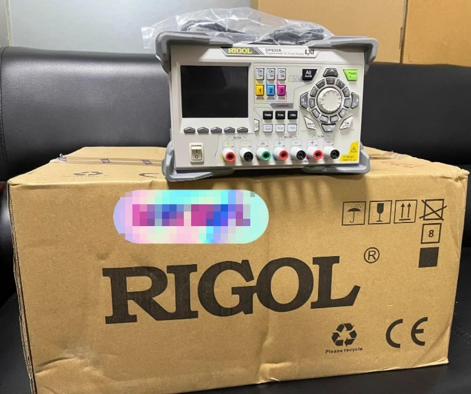 1pc Rigol DP832A 195W Programmable DC Power Supply 3 Channel (30V/3A, 5V/3A), Bench Lab Variable Power Supply*SY