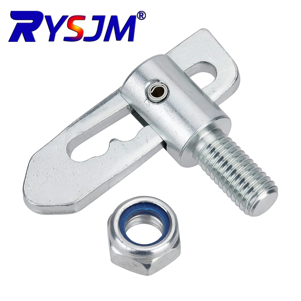 Zinc Galvanized 10mm Anti-Luce Truck Drop Lock Pin Fastener for Trailer – Durable Anti-Theft Locking Pin for Trailer Safety