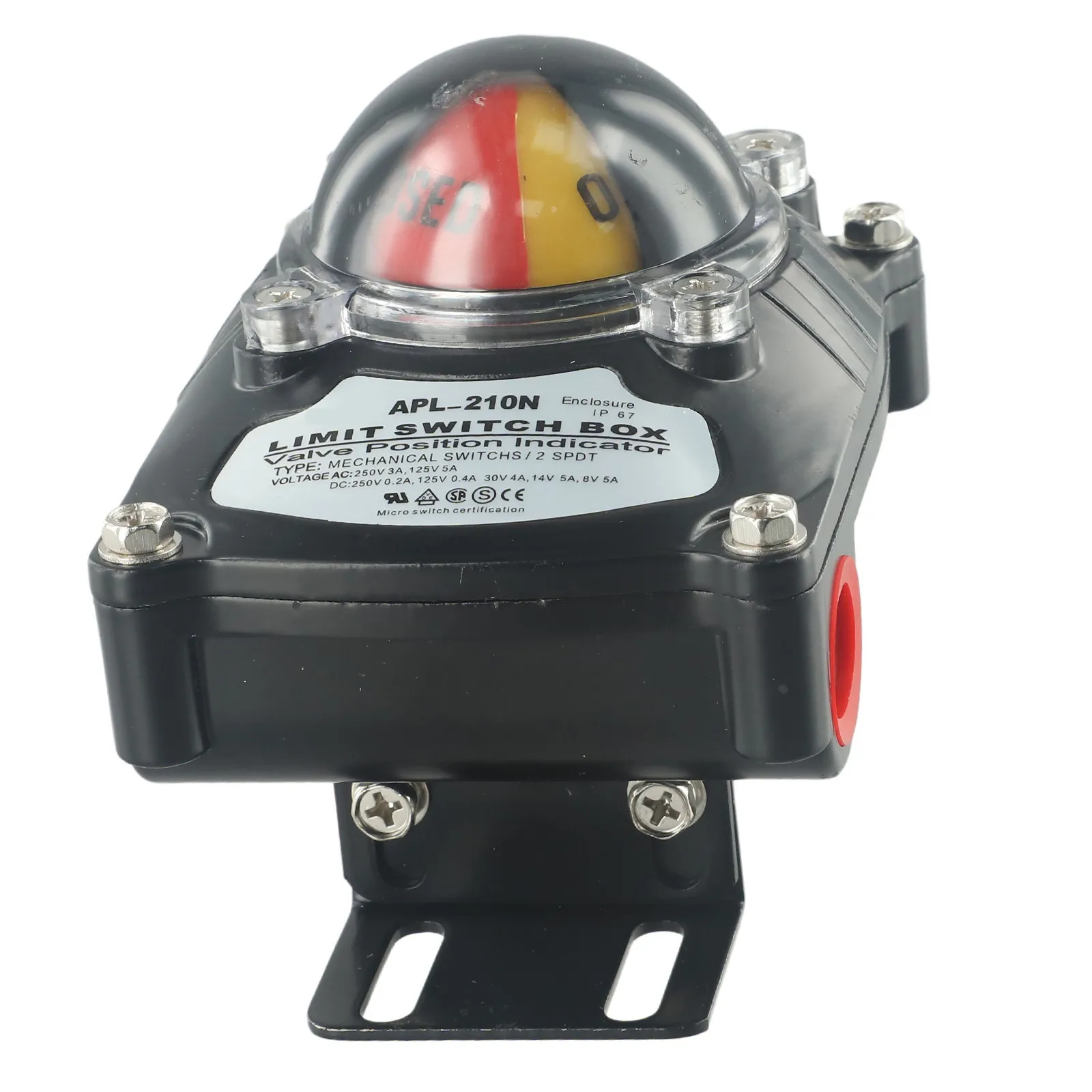 

1 шт. APL210N концевой выключатель клапан APL-210N 125 В/5 А 2SPDT механические концевые выключатели индикатор положения клапана концевой выключатель часть