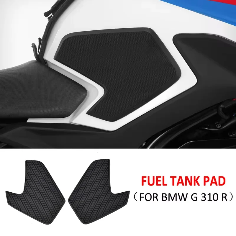 

For BMW G310R G 310 R Motorcycle Non-slip Side Tank Knee Pads Set Grip Anti Slip Fuel Tank Pad Protection Stickers G310 R G 310R