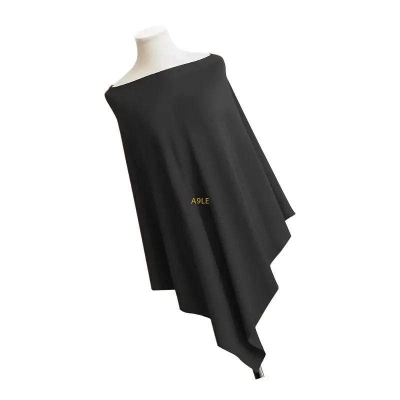 Breastfeeding Cover Soft and Breathable Breast Feeding Towel Wrap Scarf Ponchoes