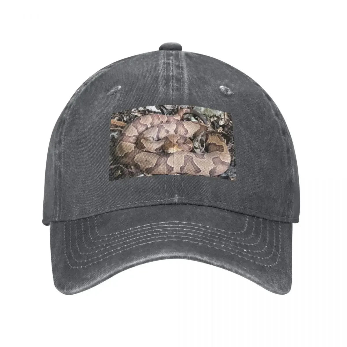 Northern Copperhead 1 Baseball Cap Male hat fishing hat Bobble Hat Men's Women's