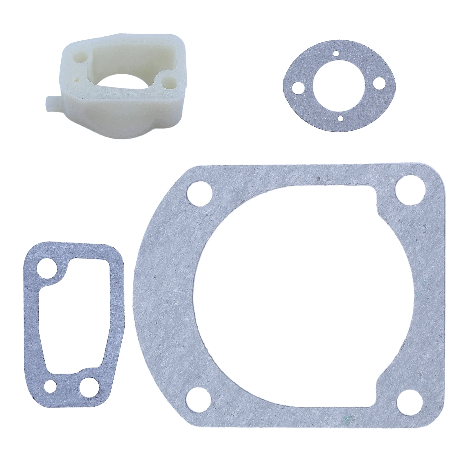 Intake Manifold Spacer Gasket Set Fit Jonsered 625 630 670 gergaji mesin #501533803