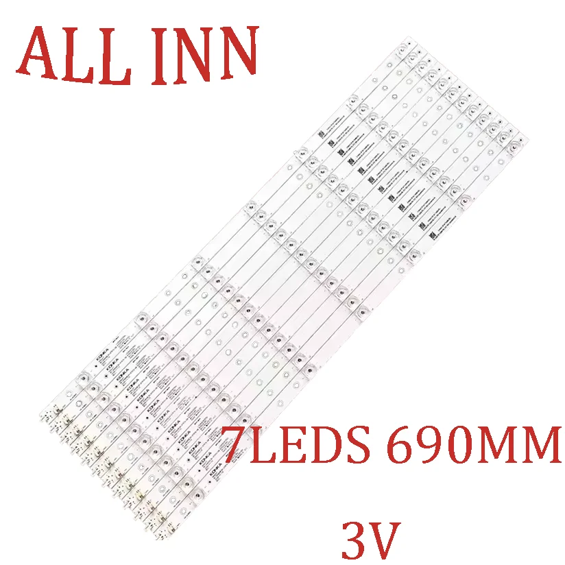 

LED Backlight Strip For led65r6000u led65r710 led65g9200u 35021883 RF-AA650E30-0701S-06 U65D9000K U65MAX