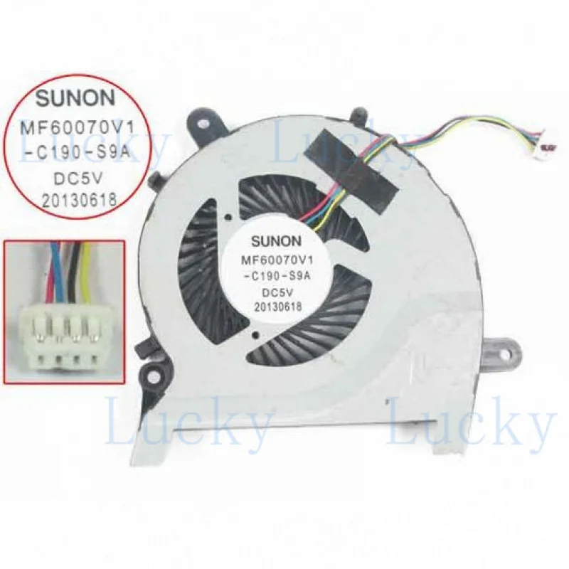 

f FOR Asus S451 S451l V451L V451LN Fan MF60070V1-C190-S9A
