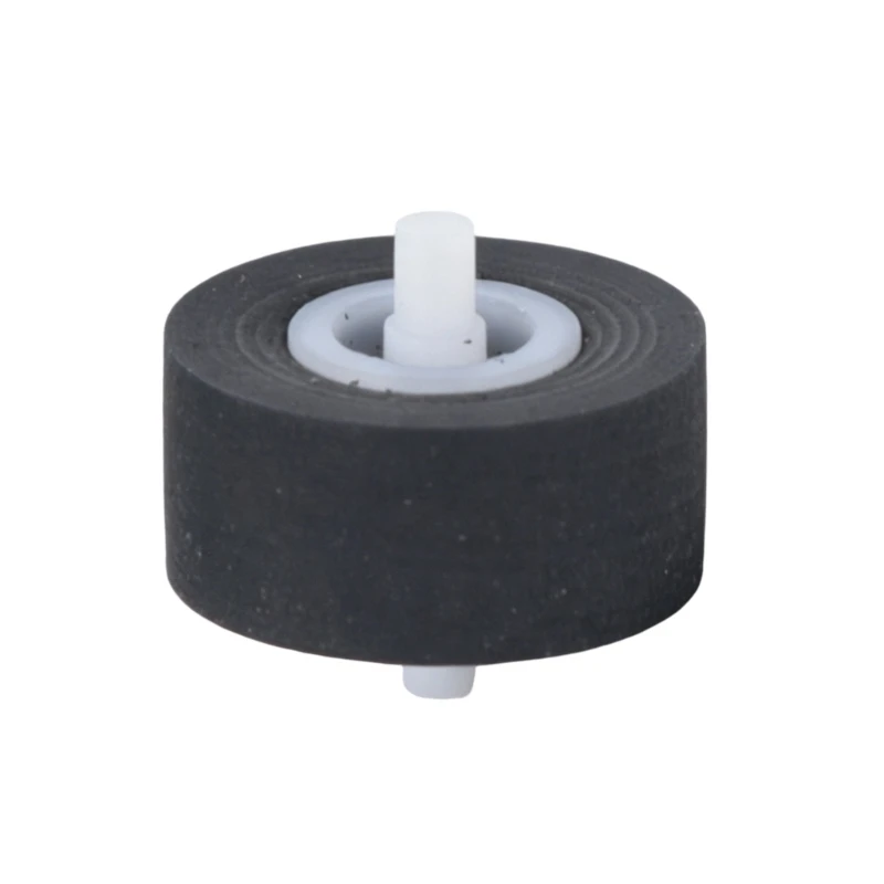 D5BB 1/5pcs T12 13mm Shaft Pinch Roller Rubber Shaft Pressure Pulley Length 12mm For Recorder Pressure Pulley