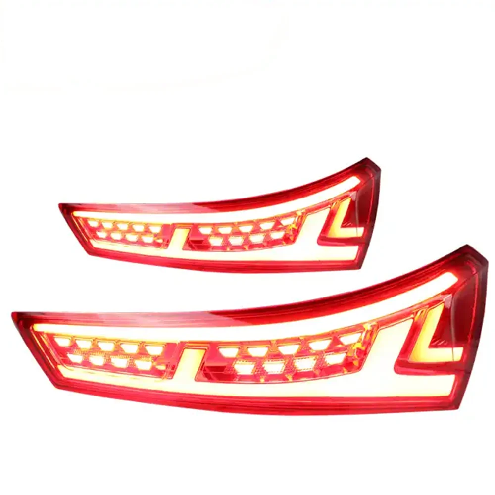 Car Styling Led Tail Light For MG Hector 2018-2019 Wuling Almaz Led Tail Lights