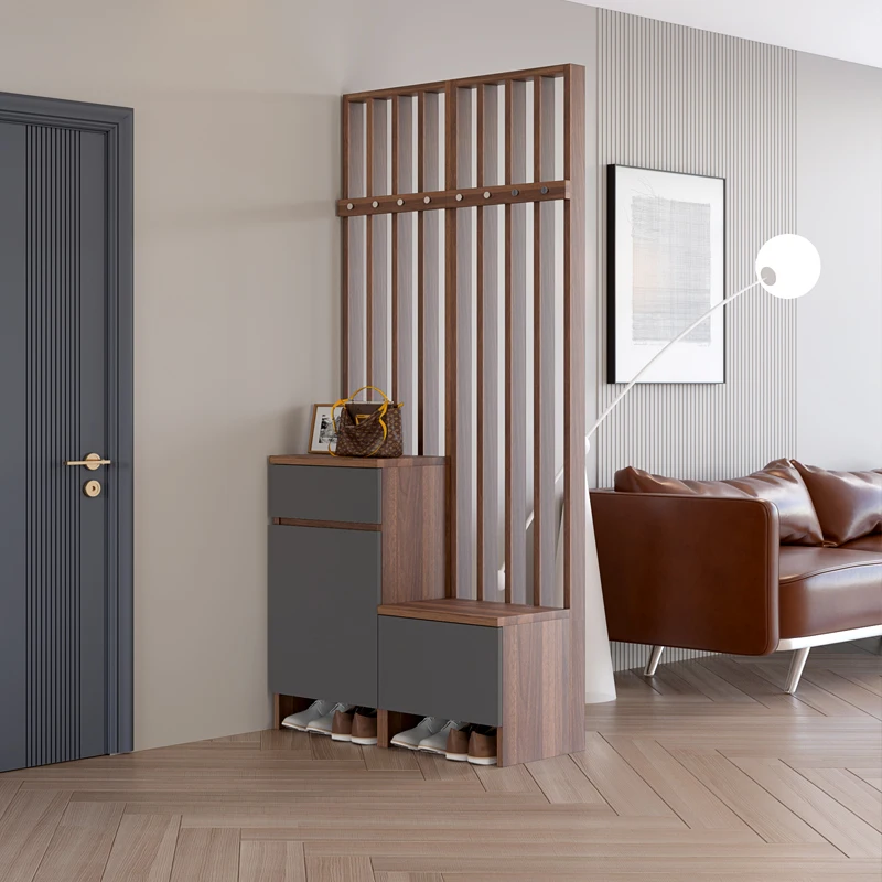 خزائن الملفات خزائن تخزين الرف المنظم رف الكتب خزائن غرفة المعيشة عرض أدراج الأحذية Cajonera صالون الأثاث #3