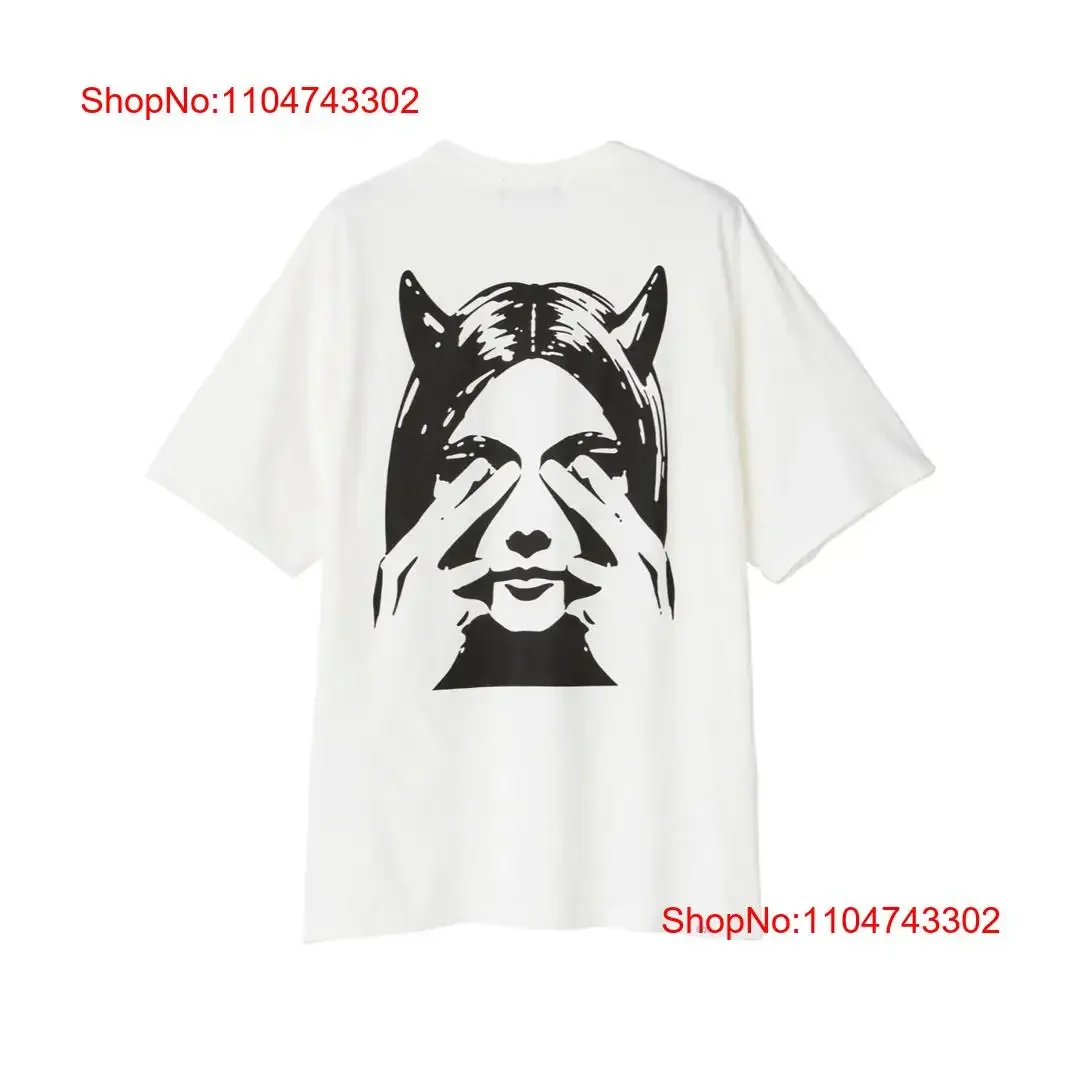Hysteric Glamour See No Evil T Shirt White M vintage Washed Unisex