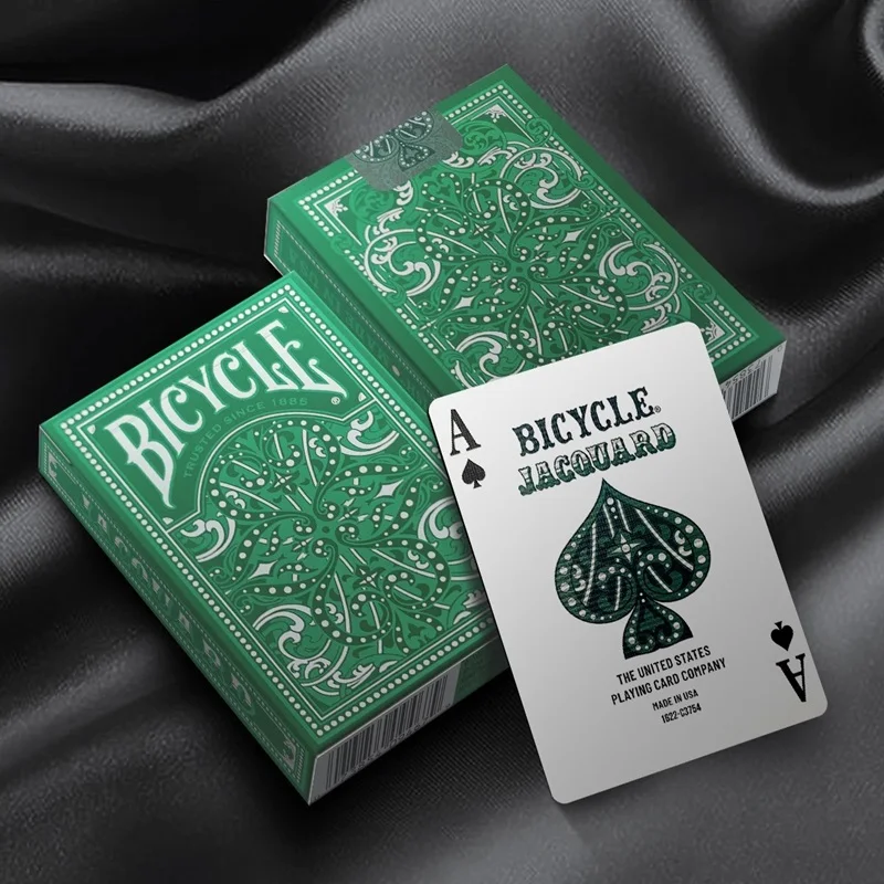 Bicycle Jacquard Playing Cards Deck Magic Cards Magic Tricks