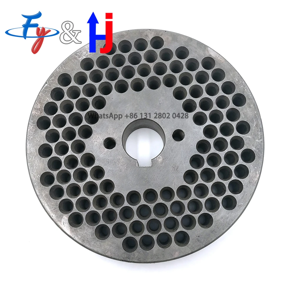 

Pellet Machine Grinding Disc Livestock Feed Granulator Die Pellet Mill Diameter 2.5mm-8mm Model 125/150/160/180/210/230