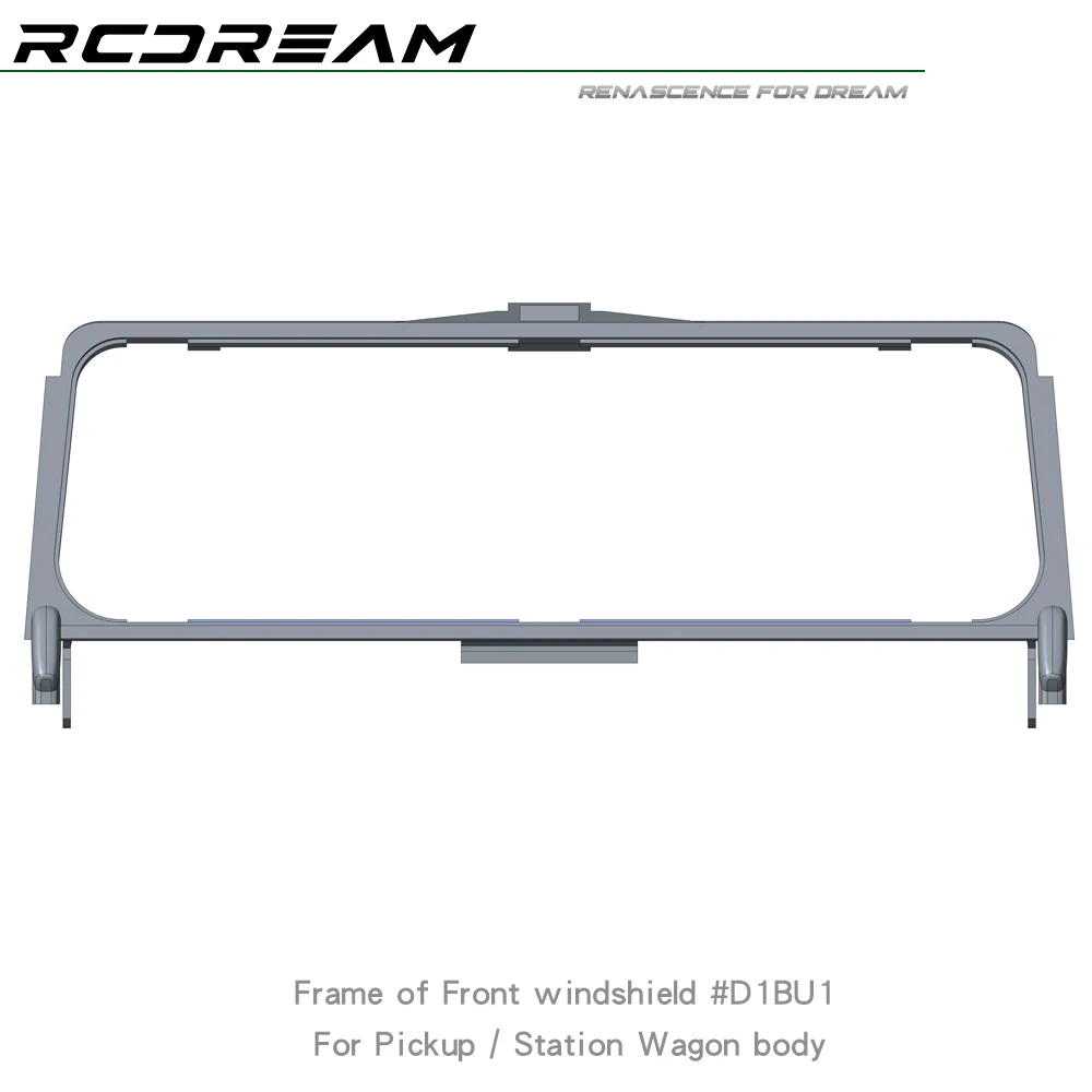 Części zamienne RCDream do dzikiego obrońcy 5Door kombi 313mm 324mm