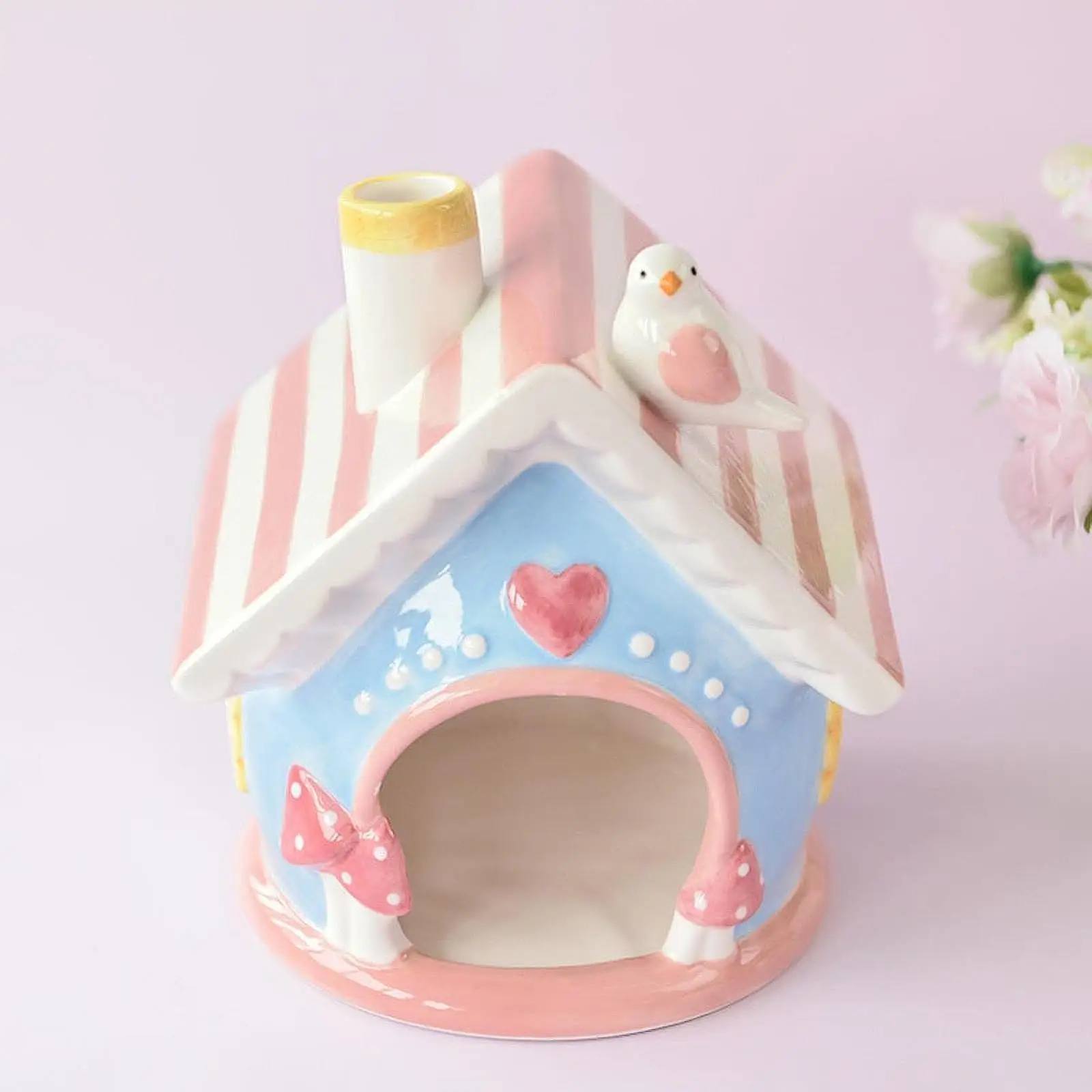 

Скрывалка для хомяка. Прекрасное красочное гнездо для животных для мыши, шиншиллы, песчанки.