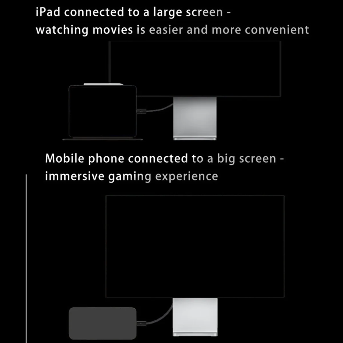 Cable de datos de carga rápida para iPhone, Cable USB tipo C a tipo C PD240W, para Thunderbolt 4, 40gbps, 8K60Hz, USB-C, 1M
