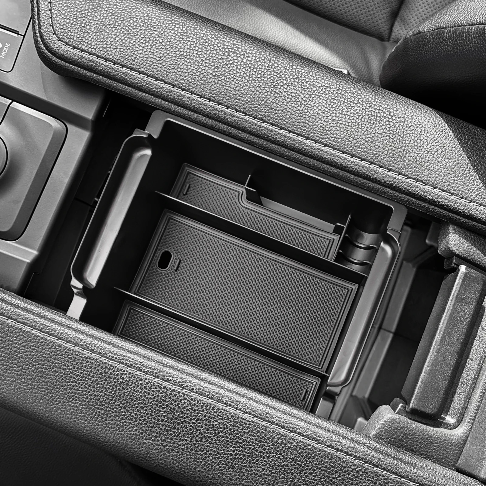 Console centrale pour Grand Highlander Toyota 2024, accessoires de voiture, accoudoir de rangement, boîte intérieure secondaire