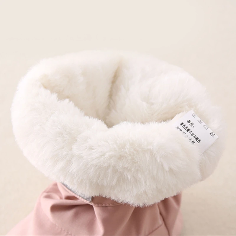 أطفال الأصفاد المرنة أحذية الشتاء للماء الصوف مبطنة نونسليب الأحذية في الهواء الطلق 15UB