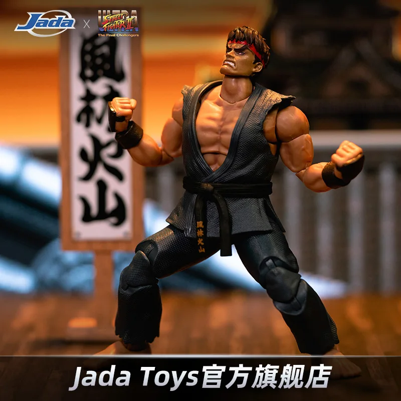 Jada toys anime figure 1/6 Street Fighter Ryu SDCC Venue restrictions version action figure pvc ornament collection boy toy gift