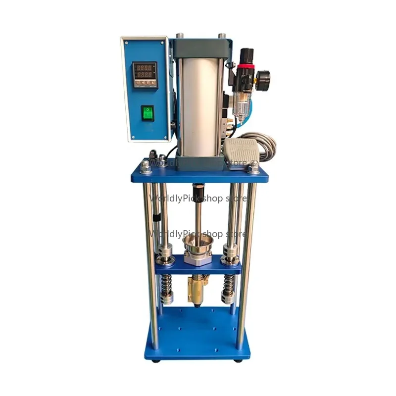 Household Desktop Polymer Injetion Molding Machine 15g/20g/40g Vertical Injetion for EV A  P P Small Space Solution