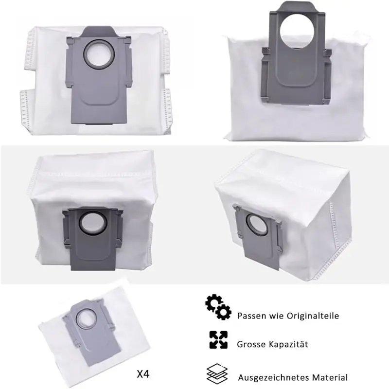 

Горячий набор аксессуаров A60T для пылесоса S8 Pro Ultra, 1 модель системы двойной щетки, основные щетки