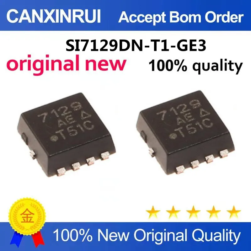 SI7129DN-T1-GE3 Screen Printing 7129 QFN Encapsulation Wireless Data Triver IC Power Supply Common IC