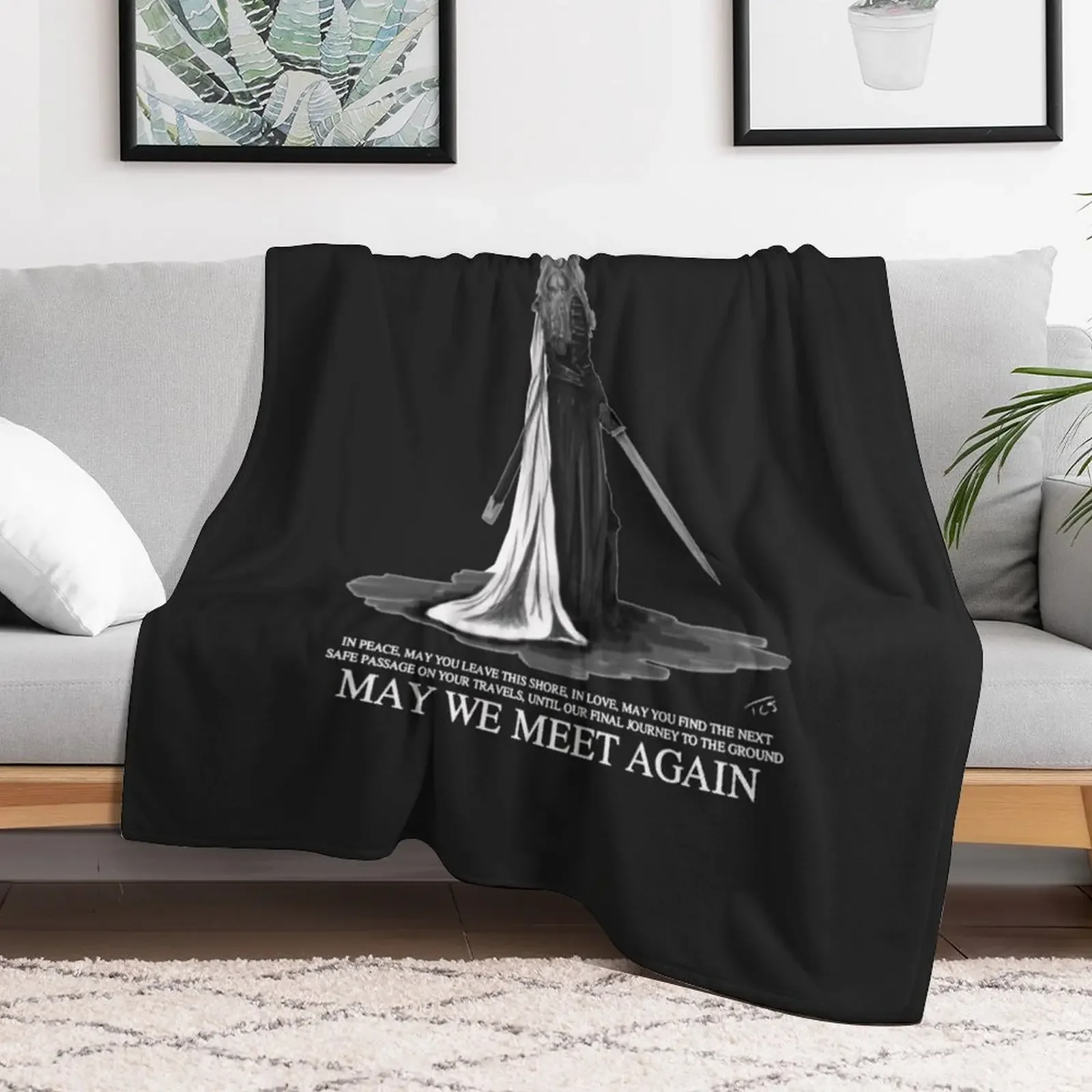 Lexa May We Meet Again Throw Blanket christmas decoration Extra Large Throw Blankets