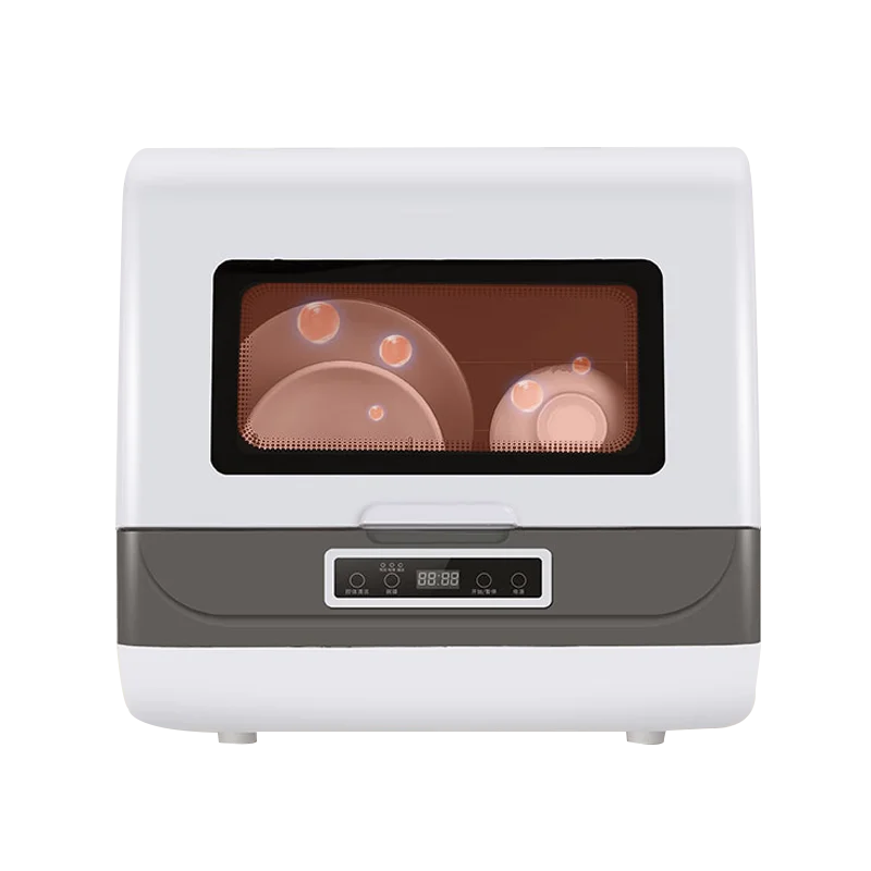 Portable Mini Drawer Dishwasher Household Desktop Intelligent Kitchen Machine Built-in for RV Hotel Use Direct Factory Supply