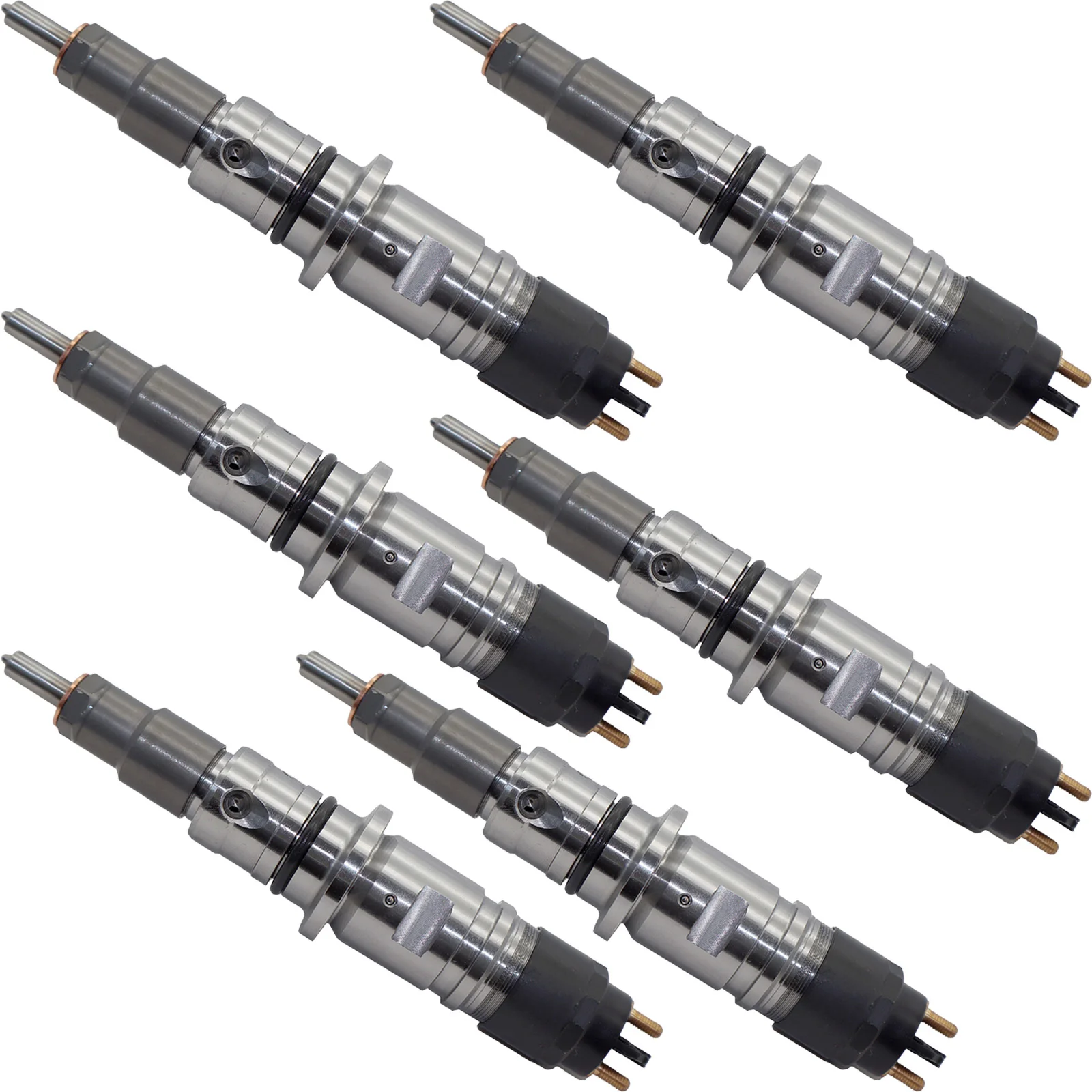 

6PCS Fuel Injector 445120050 Compatible for Dodge Ram 2500 6.7L-06-10
