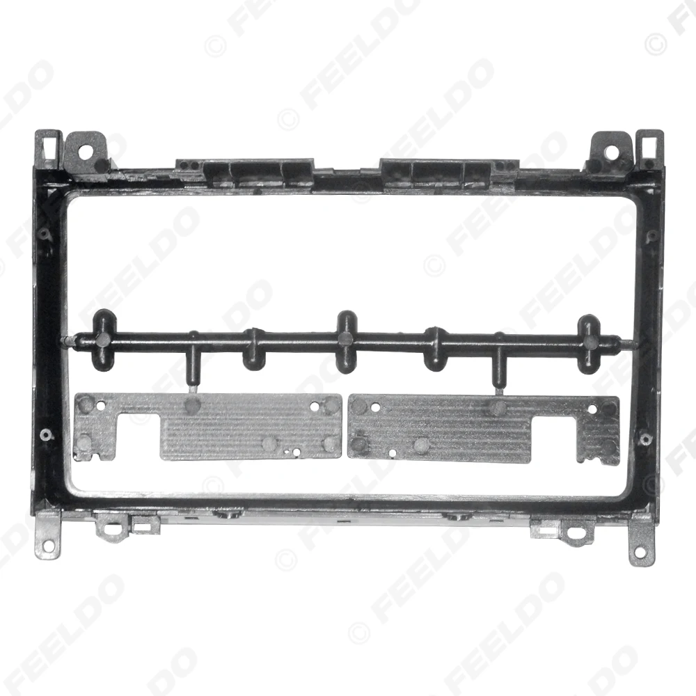 Car 2Din Stereo Fascia Frame For Mercedes Benz B200/Vito/Sprinter/Viano 9