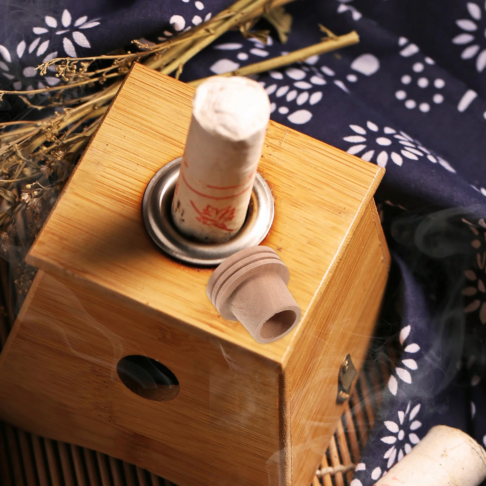 

15 шт. мокса огнетушители деревянная мокса палочка огнетушитель трубка необходимый инструмент для массажного салона прижигание использование