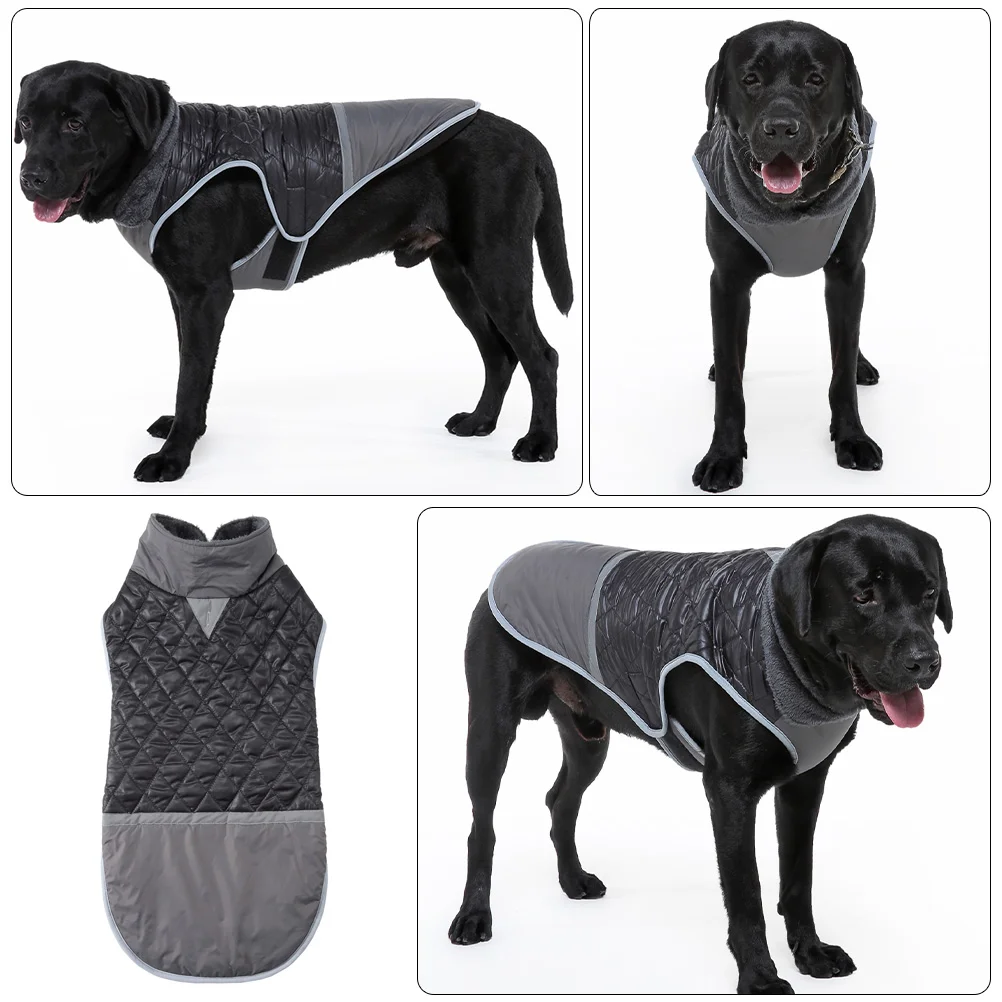 Clothes for Pets Waterproof Jacket Dreses Dog Cold Weather Coat Apparel Clothing Reflective