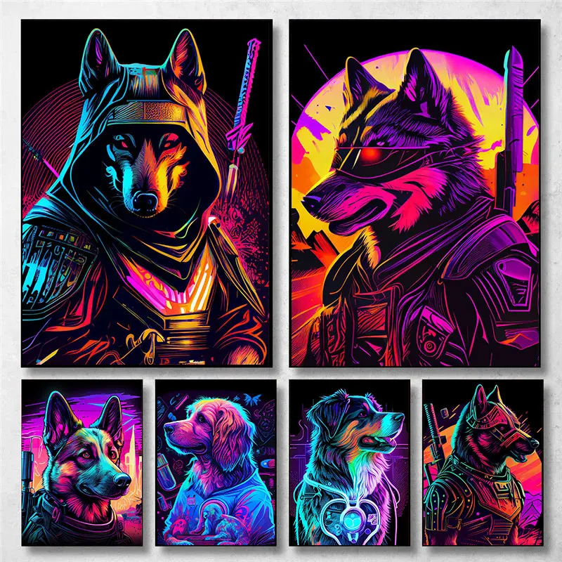 Cyberpunk Style Las… - image