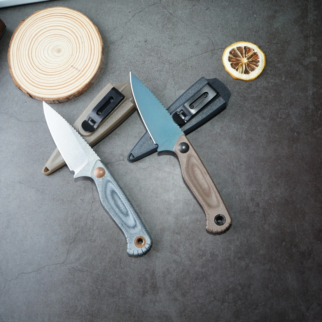 سكين قابل للطي بمقبض من الكتان CPM-MagnaCut، خفيف الوزن وعالي الصلابة، سكاكين وأشياء ألعاب محمولة EDC للتخييم في الهواء الطلق