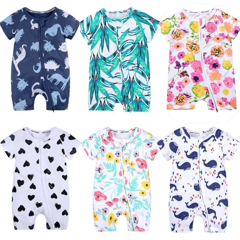 

Хлопковый комбинезон для мальчиков, одежда для мамы и детей от 0 до 6 12, 18 24 месяцев, боди, цельный летний комбинезон для новорожденных, костюм для маленьких девочек