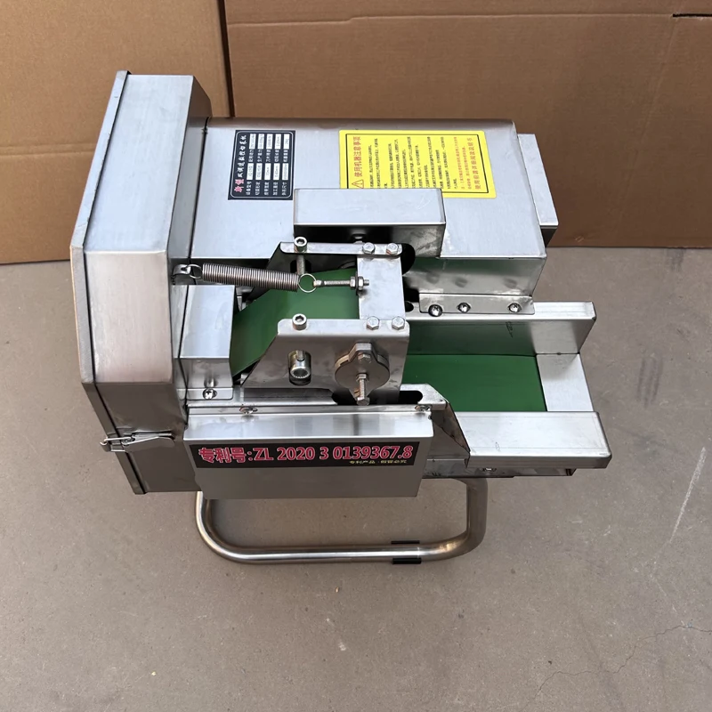 Vegetable Slicing Machine Fully Automatic Vegetable Cutting Machine Restaurant Kitchen Vegetable Chopper Onion Slicer Machine