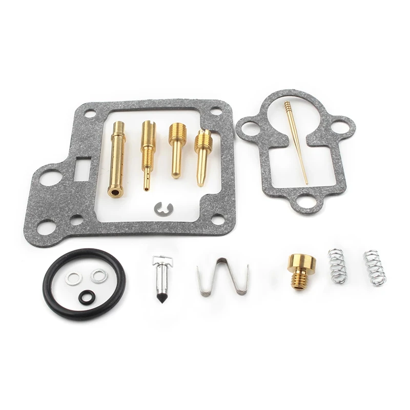 Carburetor Rebuild Repair Kit For Yamaha GRIZZLY BADGER 80 MOTO 4 YFM80G YFM80 5TH-14101-11-00