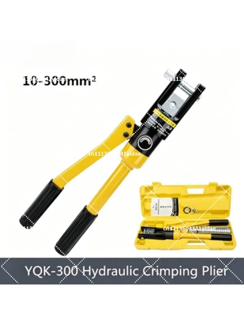 

10-300mm Crimping Range 12T Hydraulic Crimping Tool for Cable Lugs and Wire Terminals