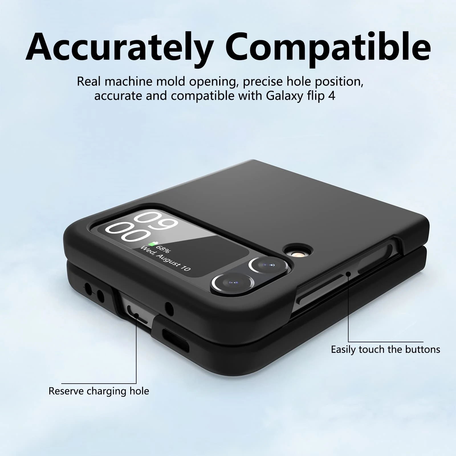 2023 삼성 갤럭시 Z 플립 4 Z 폴드 3 Z 폴드 4 케이스, 충격 방지 보호 휴대폰 케이스, 갤럭시 Z 플립 3 4 Z 플립 5 케이스