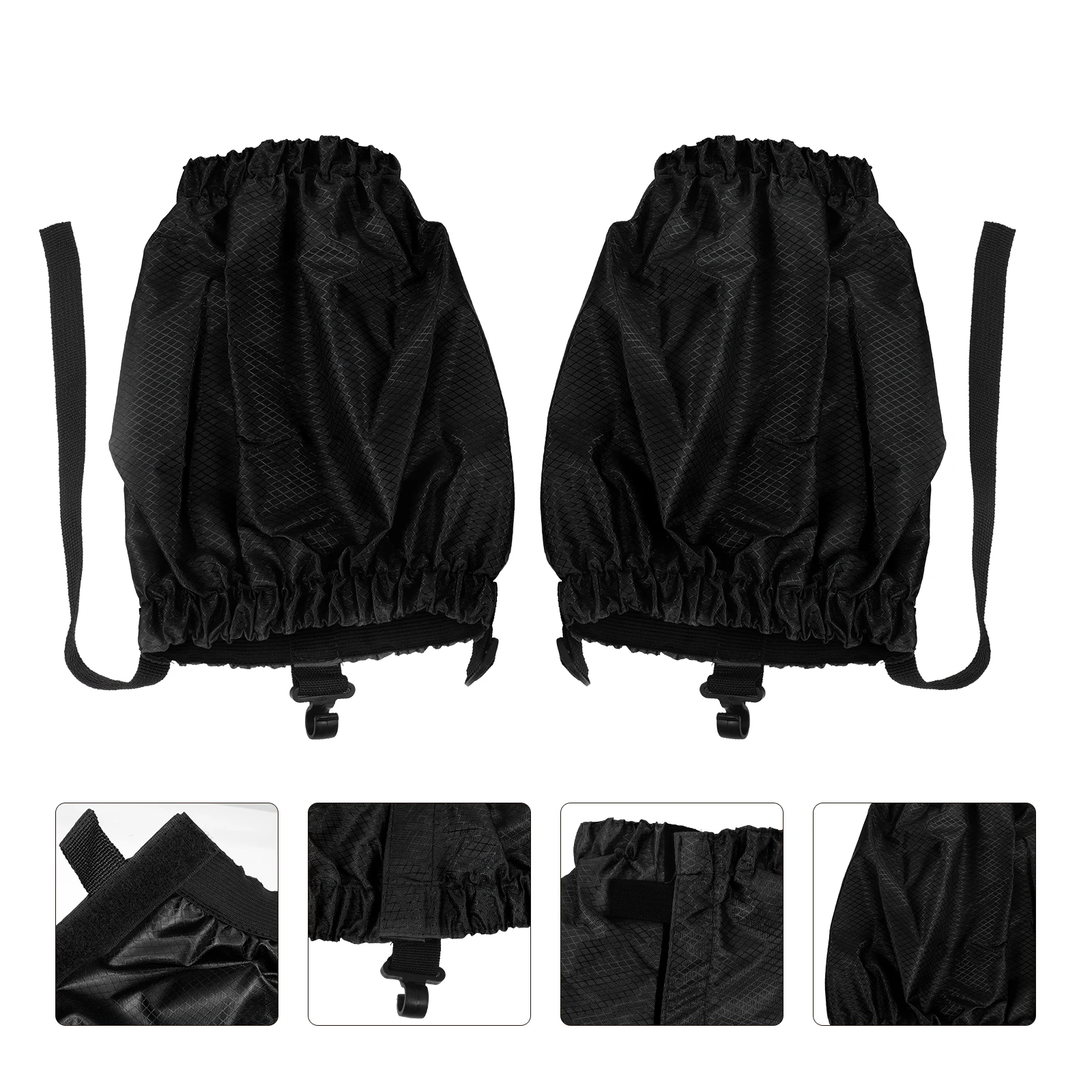 

Hiking Leg Covers Anti-sand Shoe Protectors Outdoor Gaiters for Women Shoes Waterproof