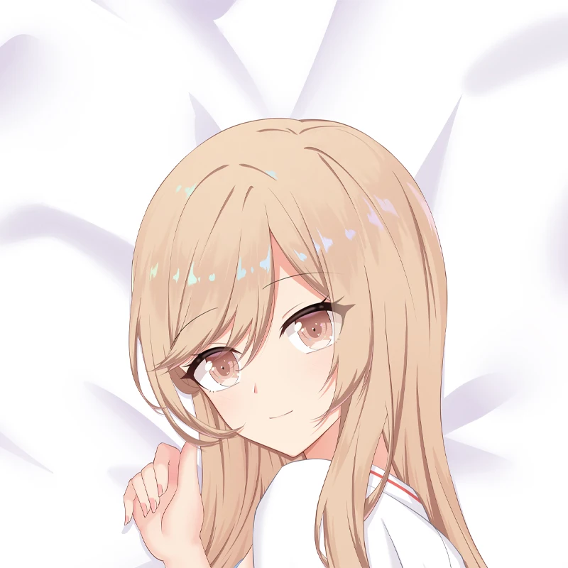 

Dakimakura Anime Pillow Cover Sena Ajisai Double Sided Print 2Way Cushion Cover Xmas Gifts