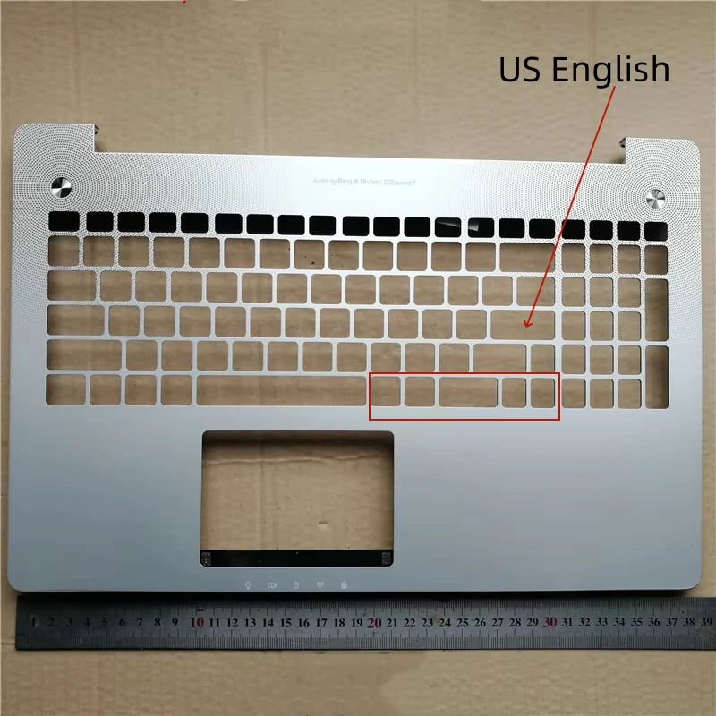 

Новая верхняя крышка упора для рук ноутбука, верхняя крышка для Asus N550 N550J JV G550 G550J Q550