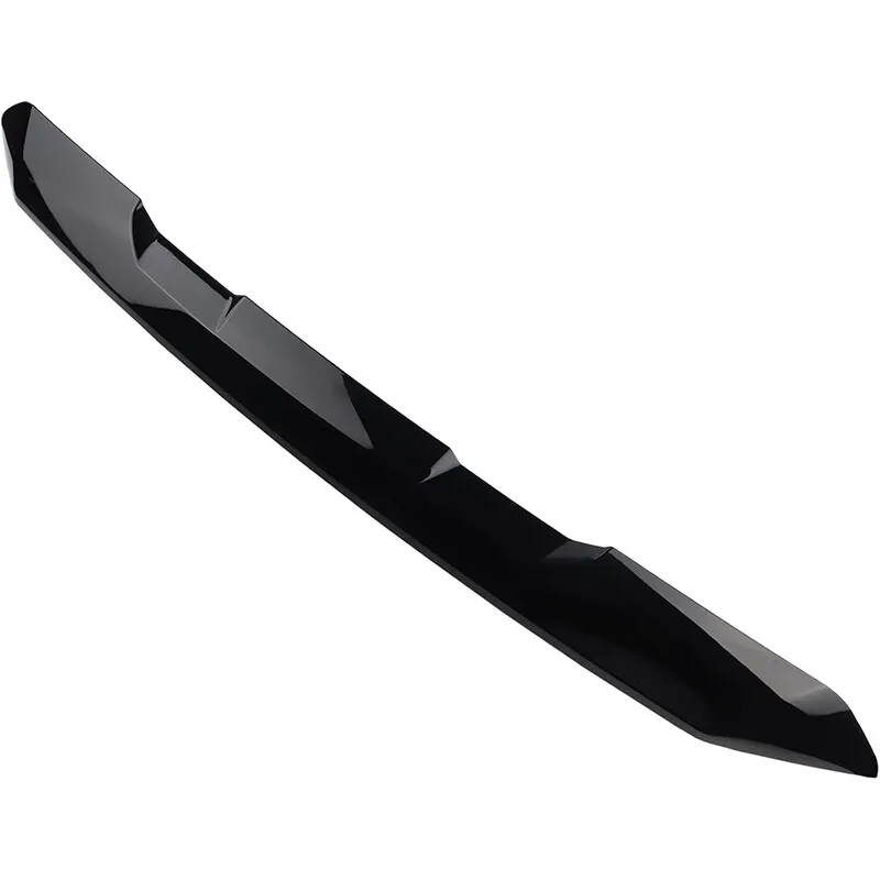 Per il 2022 2023 2024 GMC Sierra 1500 Griglia anteriore superiore Cappuccio Trim Stampaggio Nero