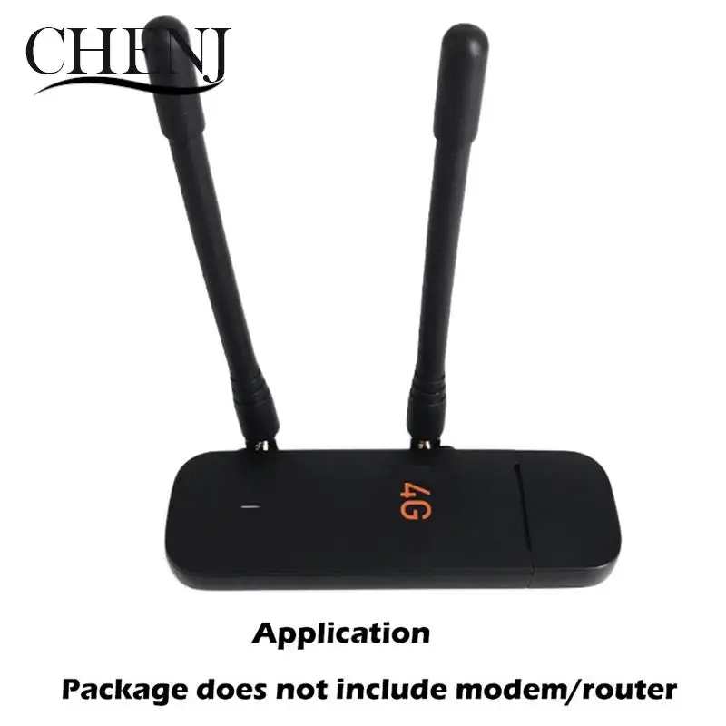 2pcs For Huawei E3372 EC315 EC8201 PCI Card USB Wireless Router 4G WiFi Antenna 3G 4G Antenna With CRC9 Router Antenna