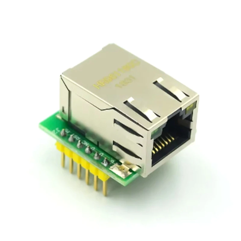 

USR-ES1 W5500 Ethernet Network Module Hardware SPI to LAN/ Ethernet TCP / IP 51 / STM32 Microcontroller Program Over W5100