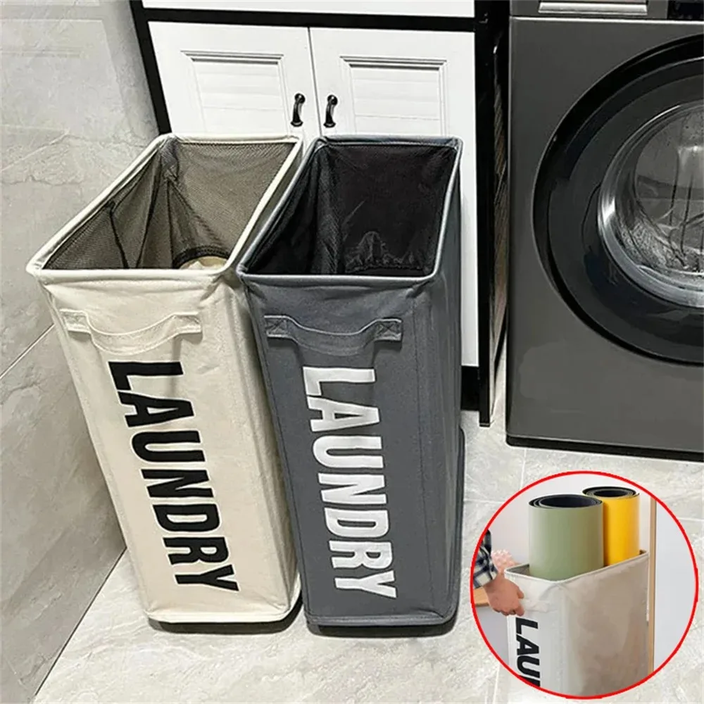 Laundry Basket Foldable Dirty Clothes Basket Clothes Organizer Yoga Storage Basket Home Assortment Box Laundry Boxs